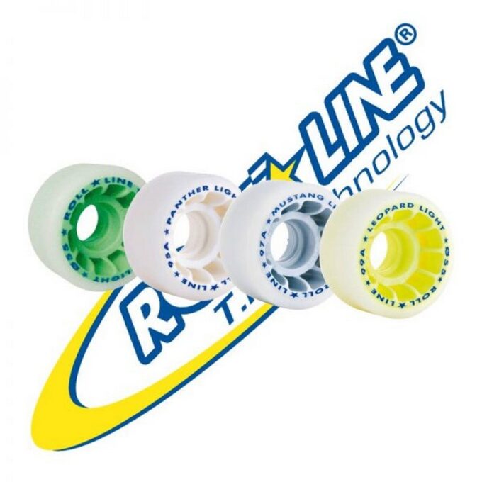 Ruedas Roll Line Leopard